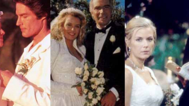 Brooke sposa Ridge per lʼottava volta.
