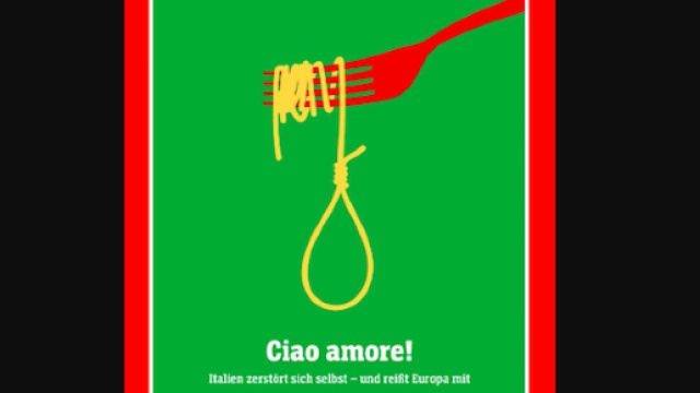 Der Spiegel spaghetto con cappio