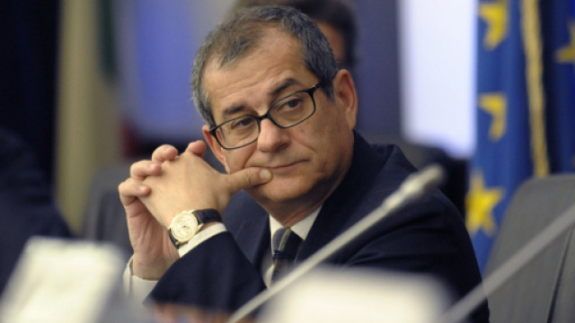 Giovanni Tria, ministro dell'Economia (al posto di Paolo Savona ... - formiche.net
