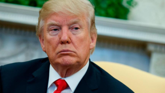 Le pr&eacute;sident Am&eacute;ricain Donald Trump.