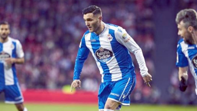 Lucas Perez tra i possibili rinforzi per l'attacco milanista (Foto via Facebook - @LucasPerezOficial)