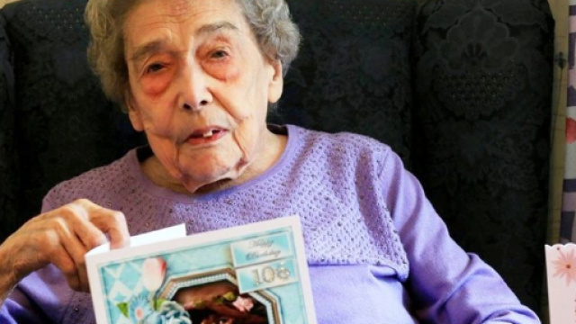 Madeline Dye ha 106 anni e non si &egrave; mai sposata