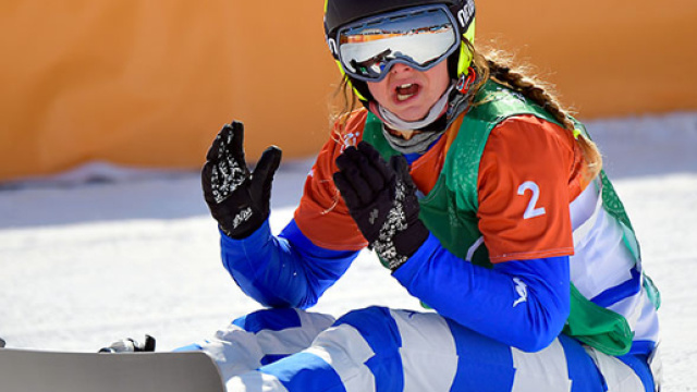 Michela Moioli, stella dello snowboard