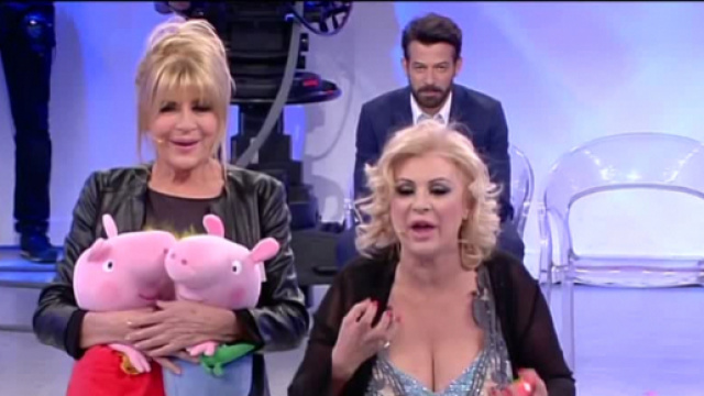 Tina Cipollari ha ballato con Gemma in occasione dell'ultima puntata di Uomini e Donne