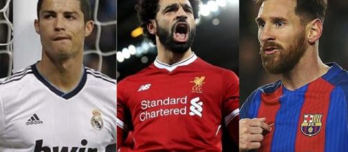 CR7 destac&oacute; el gran nivel que est&aacute; atravesando el delantero de la Selecci&oacute;n de Egipto y se anim&oacute; a ponerlo por encima de &eacute;l y Messi