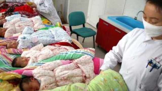 Cina, gamba amputata a un neonato in ospedale