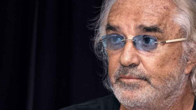 Flavio Briatore contrario al reddito di cittadinanza nel Meridione