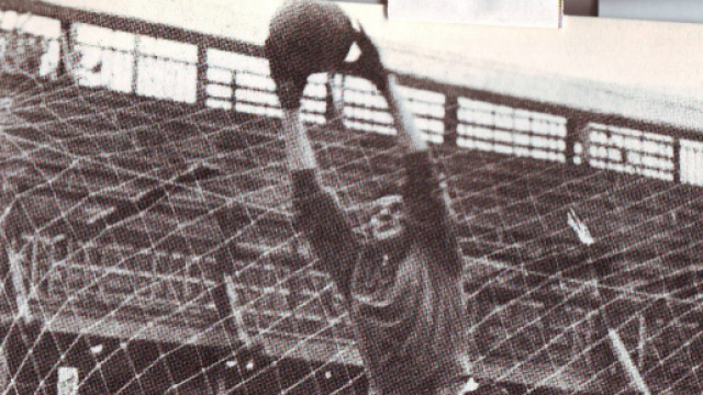 Guido Masetti, terzo portiere dell'Italia campione del mondo nel 1934 e 1938