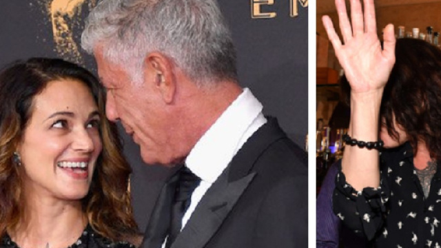Il dramma di Asia Argento, scomparso il compagno Anthony Bourdain