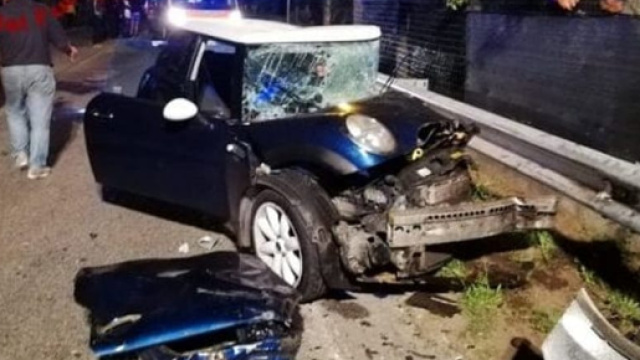Incidente in Irpinia: un morto e 4 feriti