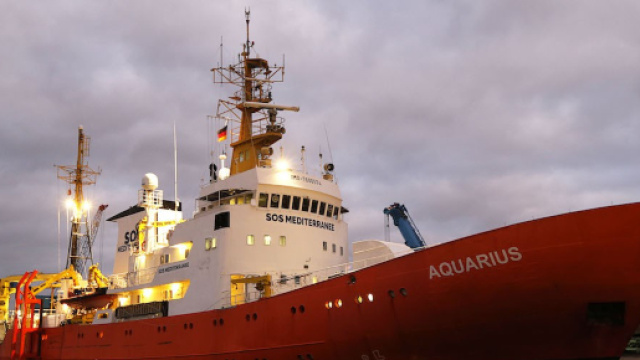 La nave Aquarius non attraccher&agrave; in Italia.
