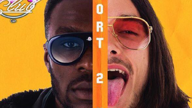 Pochette de la mixtape "Fort 2 Nous"