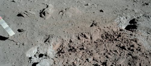 A woman is suing NASA for ownership of moon dust she received as a gift. - [Image: NASA / Wikimedia Commons]