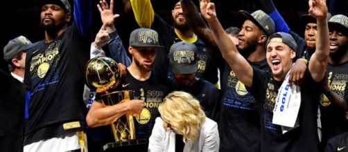 Golden State Warriors campeones por 6ta vez