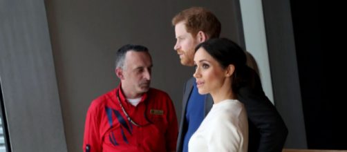 Prince Harry and Ms. Markle visit Titanic Belfast (Image credit &ndash; Northern Ireland Office, Wikimedia Commons)