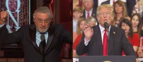 Robert De Niro, Donald Trump, via YouTube