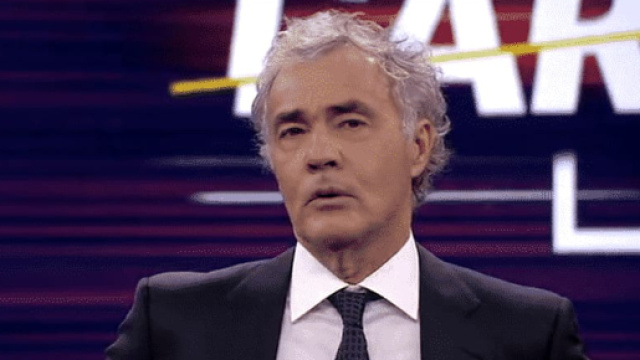 Massimo Giletti, conduttore de 'Non &egrave; l'Arena'
