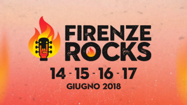 Firenze Rocks 2018: dal 14 al 17 giugno all'Arena Visarno, Parco delle Cascine - firparking.com