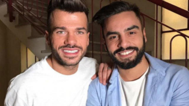 Claudio Sona e Mario Serpa, ex protagonisti di U&D