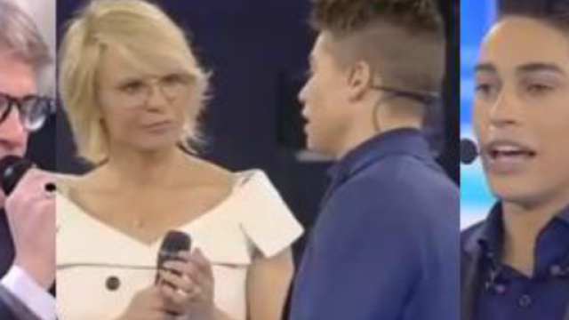 Amici 17, Einar arriva terzo: Maria De Filippi lo 'difende' da Luca Dondoni