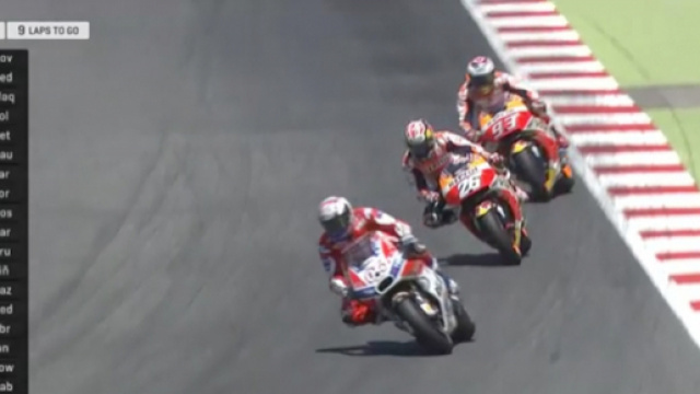 Andrea Dovizioso, vincitore nel 2017