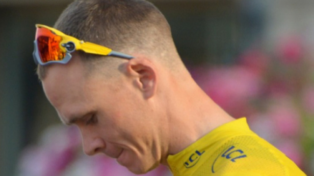 Chris Froome, quattro volte vincitore del Tour de France