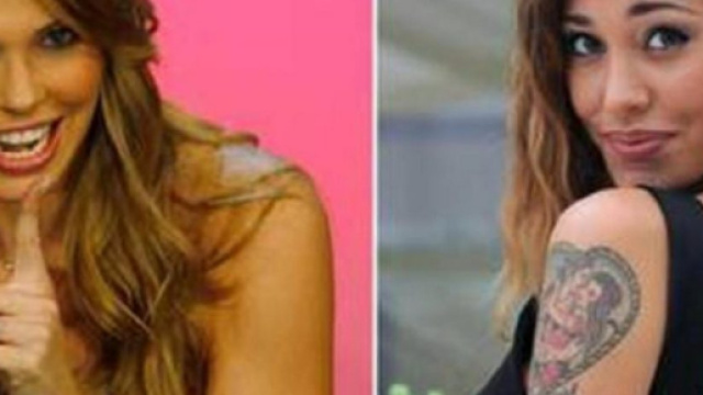 Ilary Blasi e Belen Rodriguez protagoniste di Balalaika