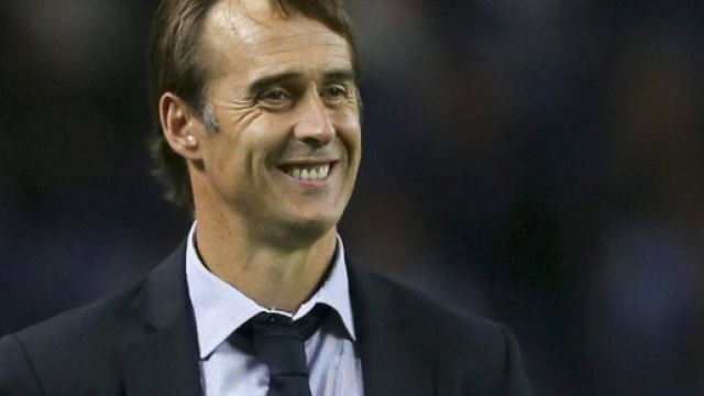 Julen Lopetegui, 51 anni, sieder&agrave; sulla panchina del Real Madrid dopo l'esperienza con la nazionale spagnola