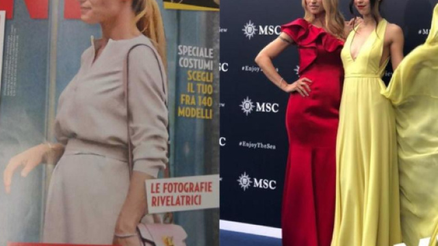 Michelle Hunziker incinta per la quarta volta? Le foto del pancino ... - ilmessaggero.it