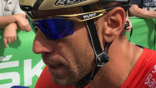 Vincenzo Nibali, anche l'allergia lo ha limitato al Giro del Delfinato