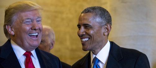 Donald Trump and Barack Obama at 58th Presidential Inauguration in Washington, D.C. - [Image source - Sgt. Marianique Santos / Wikimedia Commons]