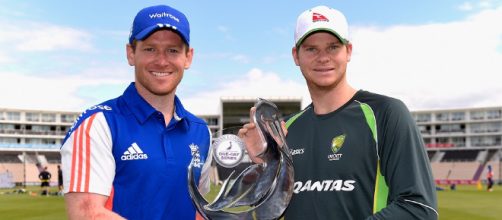 England vs Australia 1st ODI live streaming ... (Image via ICC/Twitter)