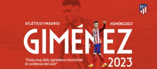 Jos&eacute; Mar&iacute;a Gim&eacute;nez renueva con el Atl&eacute;tico de Madrid hasta 2023