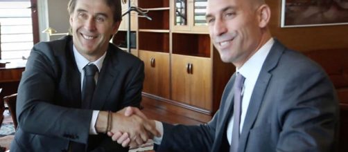 Rubiales y la RFEF, indignados con Julen Lopetegui por su ... - elespanol.com