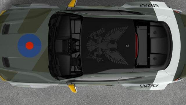 Ford Eagle Squadron Mustang GT