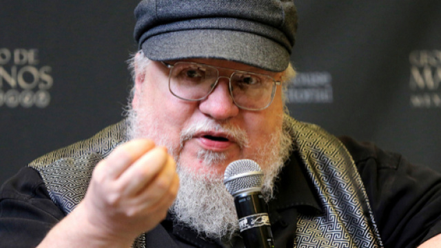 George R.R. Martin Announces New Book, 'Winds of Winter' Delay ... - variety.com