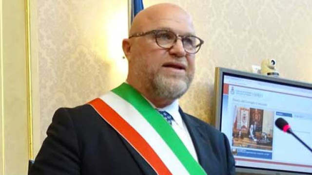 Il sindaco di Livorno, Filippo Nogarin