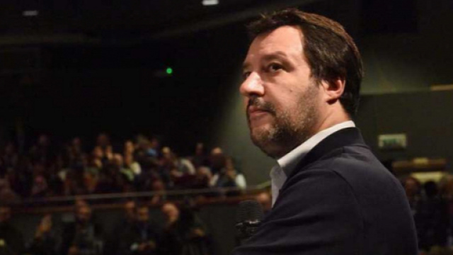 Il vicepremier e ministro dell'Interno, Matteo Salvini