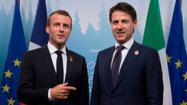 Italia e Francia sull'orlo di una crisi diplomatica a causa dell'emergenza migratoria