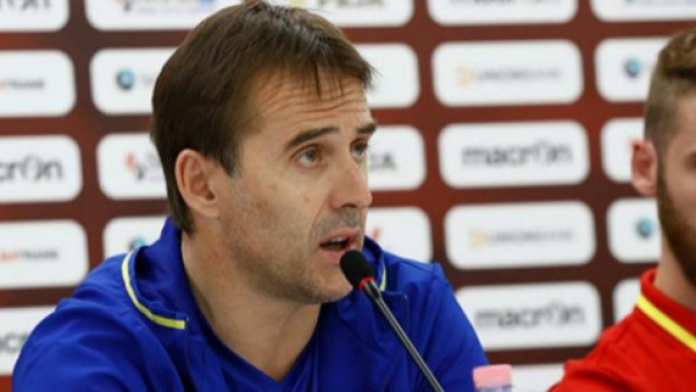 Lopetegui le nouvel entra&icirc;neur du Real pourrait bien ramener de Gea avec lui