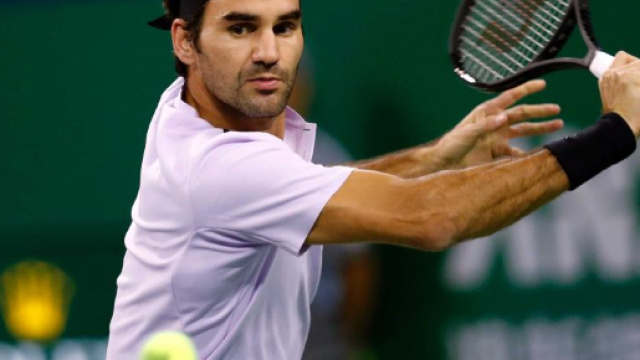 Roger Federer plays a sublime backhand - ABC News (Australian ... - net.au