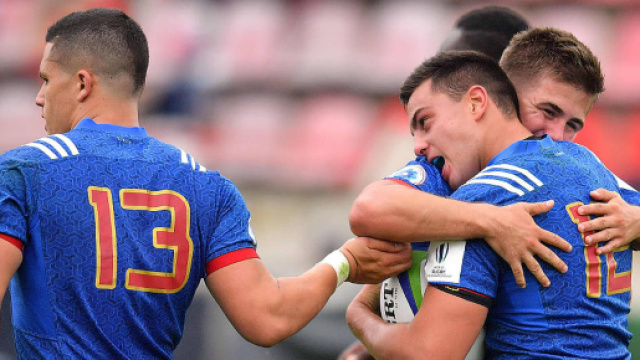 Rugby. Coupe du monde U20. La France encha&icirc;ne en battant la G&eacute;orgie - ouest-france.fr