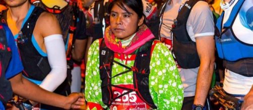 Ella es Lorena Ram&iacute;rez la atleta rar&aacute;muri