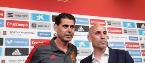 Fernando hierro afirma mantener el esquema de Lopetegui para el debut de Espa&ntilde;a
