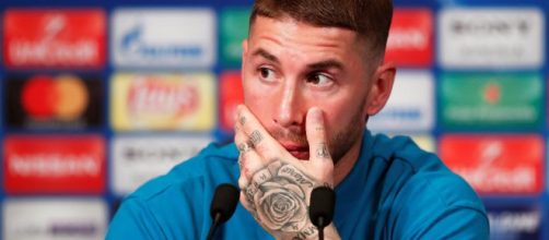 Sergio Ramos habl&oacute; en rueda de prensa