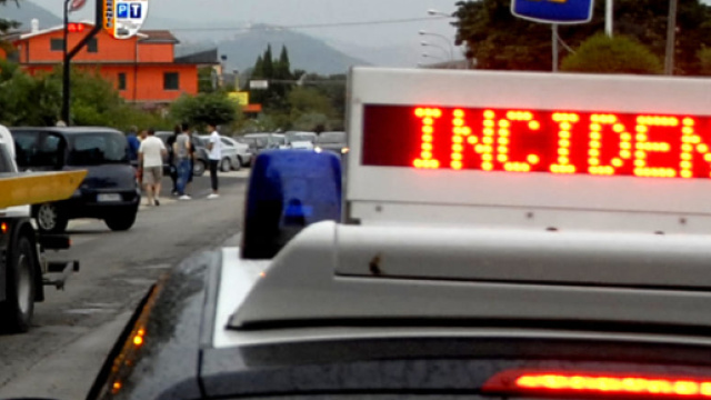 Grave incidente stradale in provincia di Cosenza (immagini di repertorio)