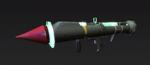 An alleged data mined image of the returning Guided Missile in 'Fortnite.' - [TmarTn2 / YouTube screencap]
