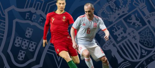 La selecci&oacute;n portuguesa empat&oacute; ante Espa&ntilde;a en su primer partido de la Copa Mundial 2018