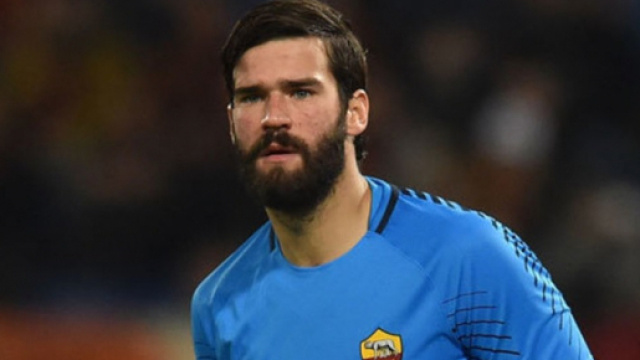 Allisson - Portiere della Roma