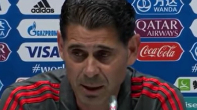 Fernando Hierro, tecnico della Spagna